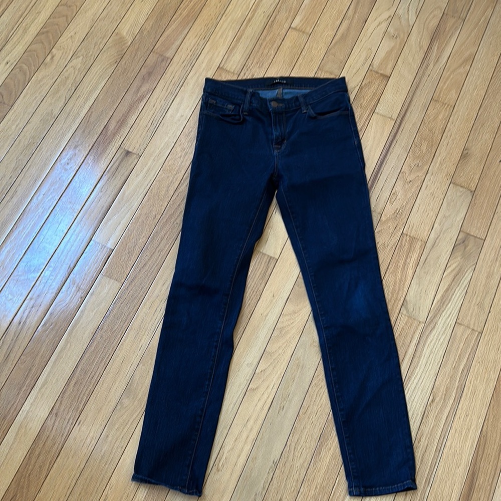 J Brand skinny jeans.  Starless style.
